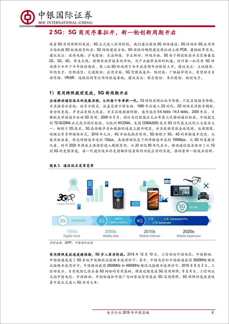 《电子行业2019年中期策略：拥抱科技，把握变局-20190705-中银国际-57页》 - 第7页预览图