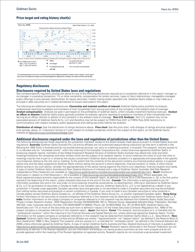 《Fiserv Inc. (FISV Key Takeaways from 2Q22 EPS(1)》 - 第6页预览图