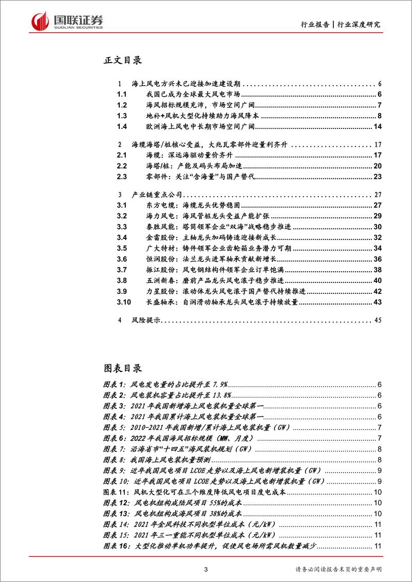 《电力设备与新能源行业风电深度系列（一）：向海而兴，乘风破浪-20230203-国联证券-46页》 - 第4页预览图