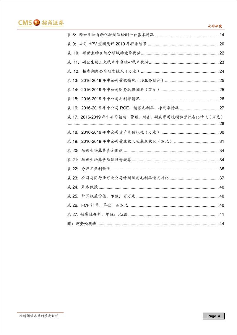 《医药制造行业：硕世生物IPO投资价值分析报告，分子诊断新星，积极布局行业前沿领域-20191109-招商证券-45页》 - 第5页预览图