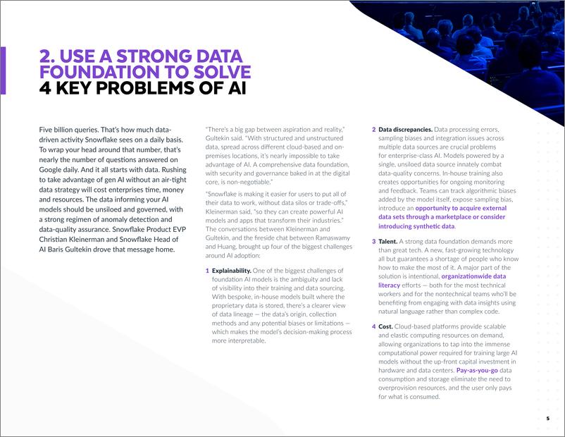 《Snowflake：2024雪花峰会的5大要点报告（英文版）》 - 第5页预览图
