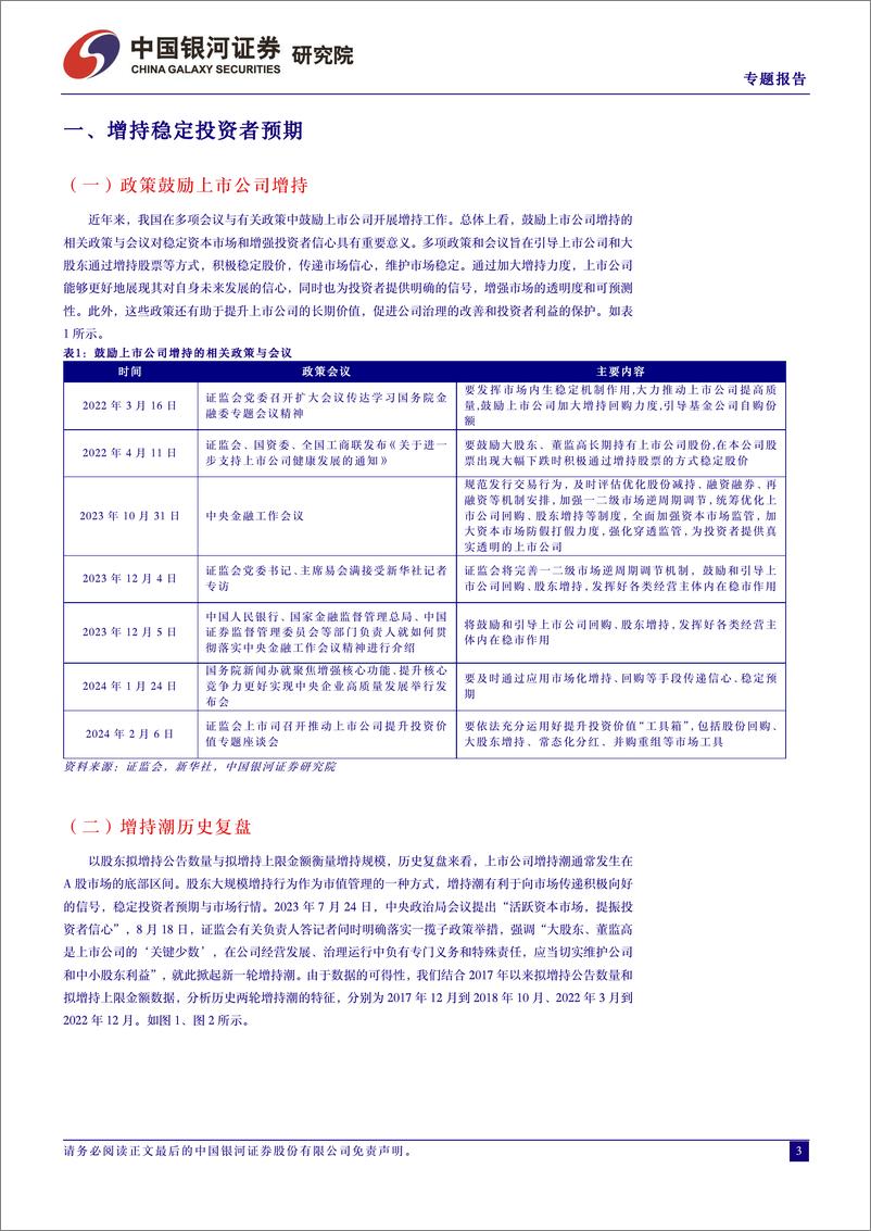 《“良币驱逐劣币”行为分析：A股上市公司增持回购分红-240315-银河证券-27页》 - 第3页预览图