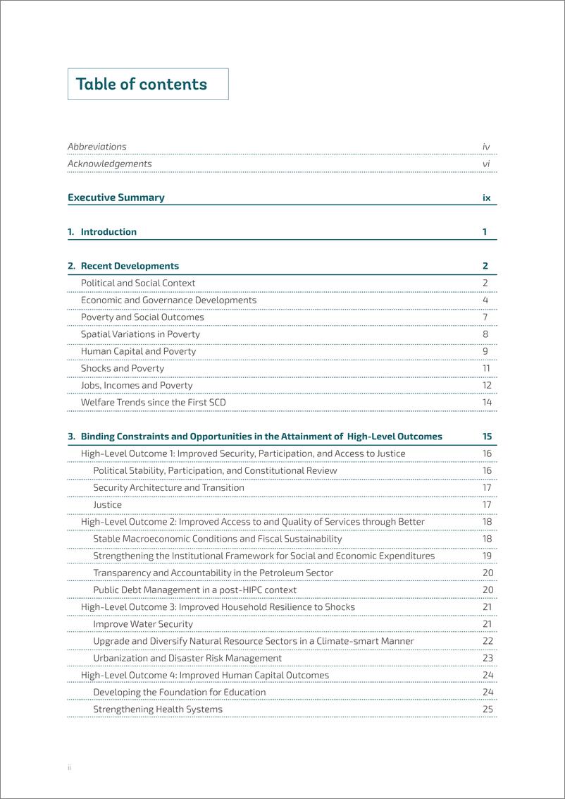 《世界银行-索马里系统性国家诊断更新，2023年6月：加快建立包容性的复原力和就业机构（英）-2024-68页》 - 第2页预览图