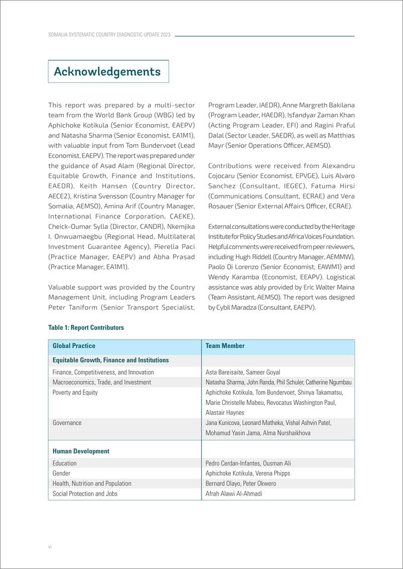 《世界银行-索马里系统性国家诊断更新，2023年6月：加快建立包容性的复原力和就业机构（英）-2024-68页》 - 第6页预览图