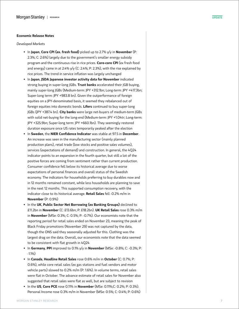 《Morgan Stanley Fixed-Global Macro Commentary December 20-112320383》 - 第7页预览图