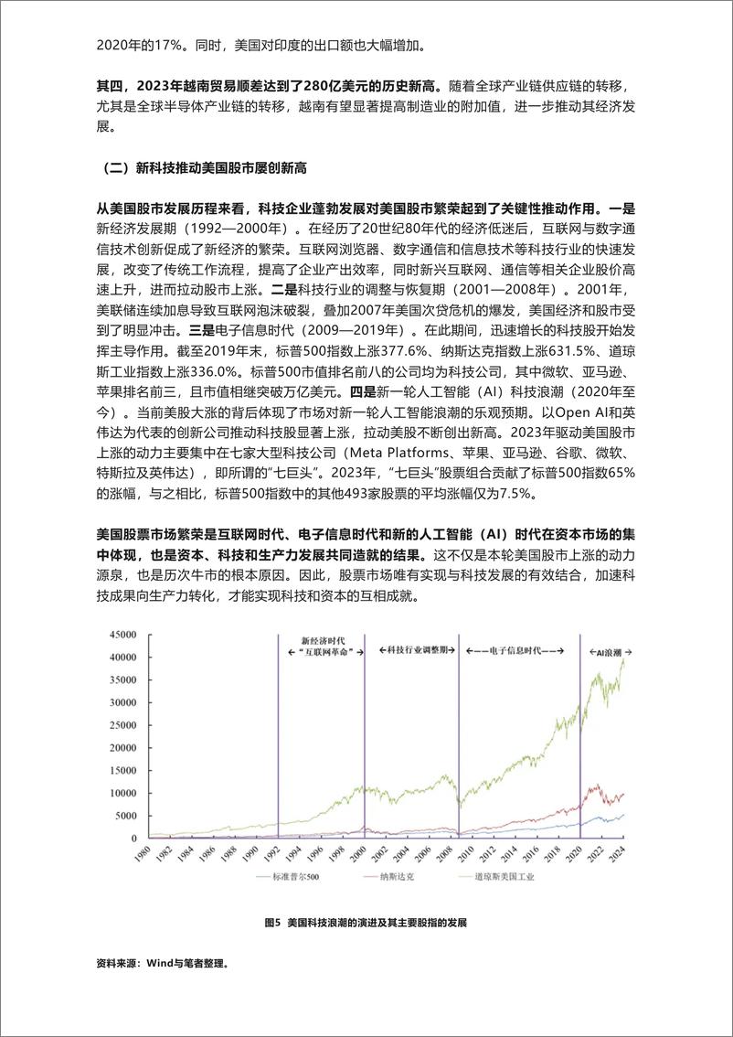 美日印越股市上涨的政治经济学分析——《中国宏观金融分析》2024年第一季度（专题部分）-9页 - 第5页预览图