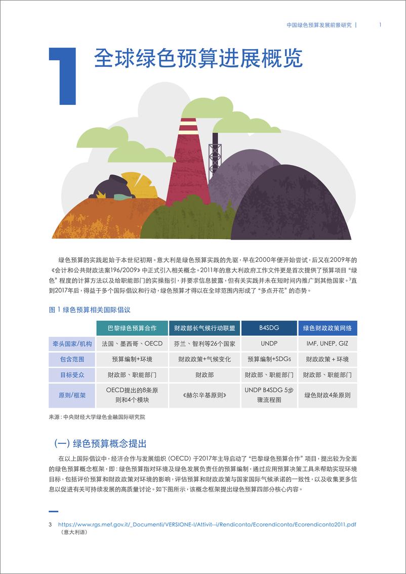 《中国绿色预算发展前景研究-中央财经大学&UNDP-2024.5-42页》 - 第7页预览图