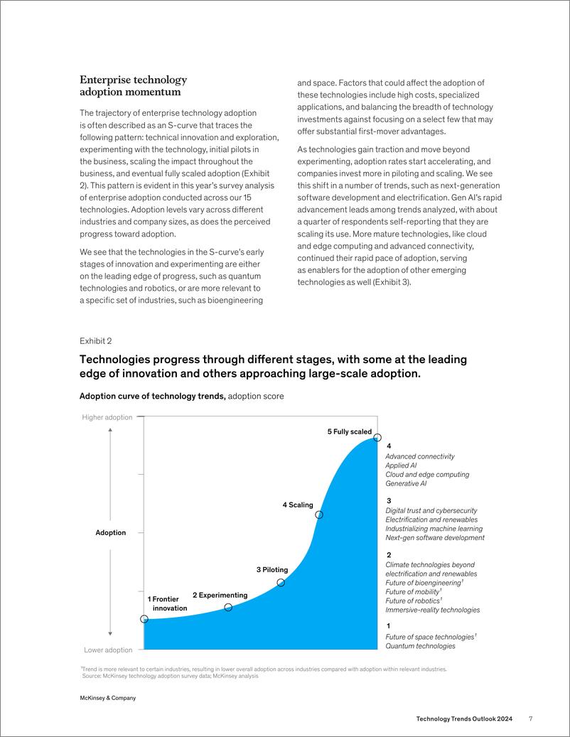 《麦肯锡_2024年技术趋势展望报告_英文版_》 - 第7页预览图