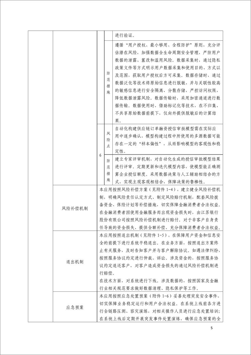 《金融科技创新应用声明书_基于人工智能技术的供应链金融服务》 - 第5页预览图