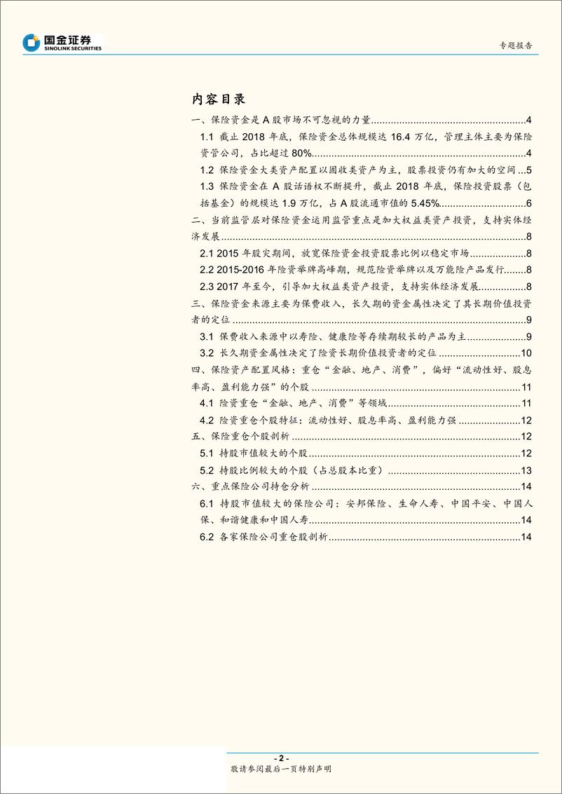 《保险资金专题报告：保险资金如何配置A股及其特征-20190326-国金证券-18页》 - 第3页预览图