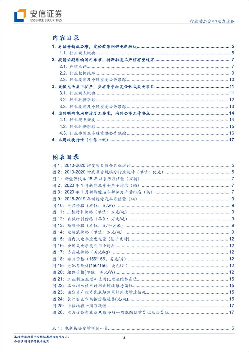 《电力设备行业：光伏与电动车板块，有望充分受益再融资新规-20200208-安信证券-19页》 - 第4页预览图