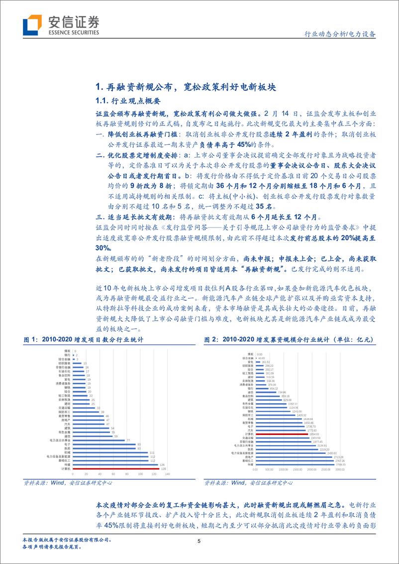 《电力设备行业：光伏与电动车板块，有望充分受益再融资新规-20200208-安信证券-19页》 - 第6页预览图