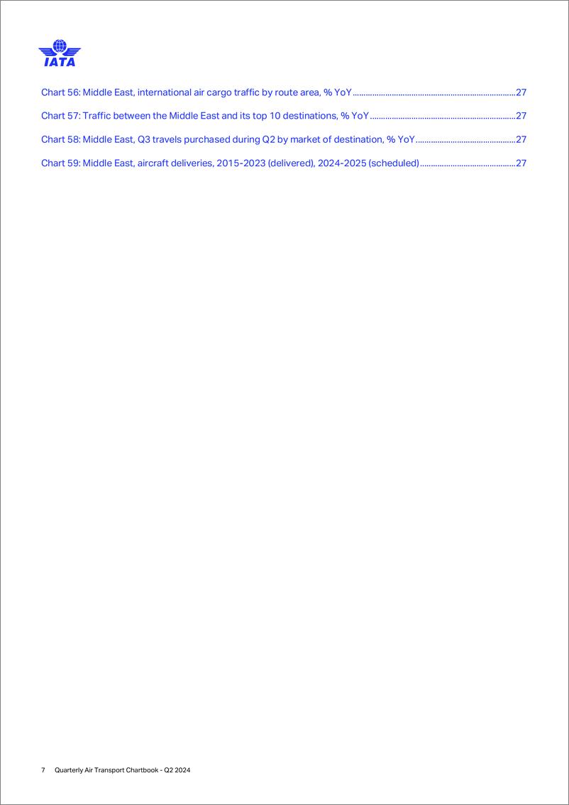 《2024年第二季度航空运输报告》 - 第7页预览图