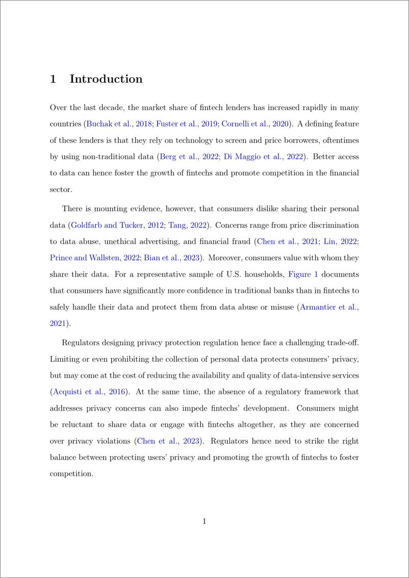 《BIS-隐私监管和金融科技贷款-72页》 - 第5页预览图