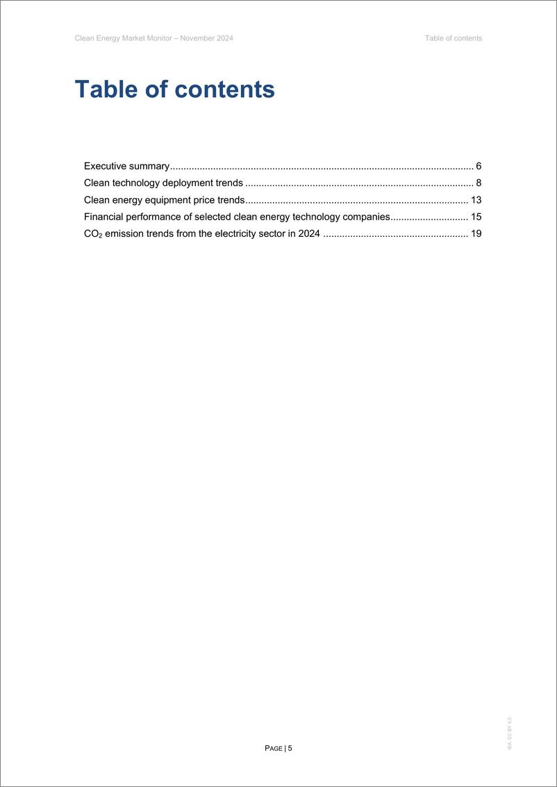 《国际能源署-清洁能源市场监测——2024年11月（英）-23页》 - 第5页预览图