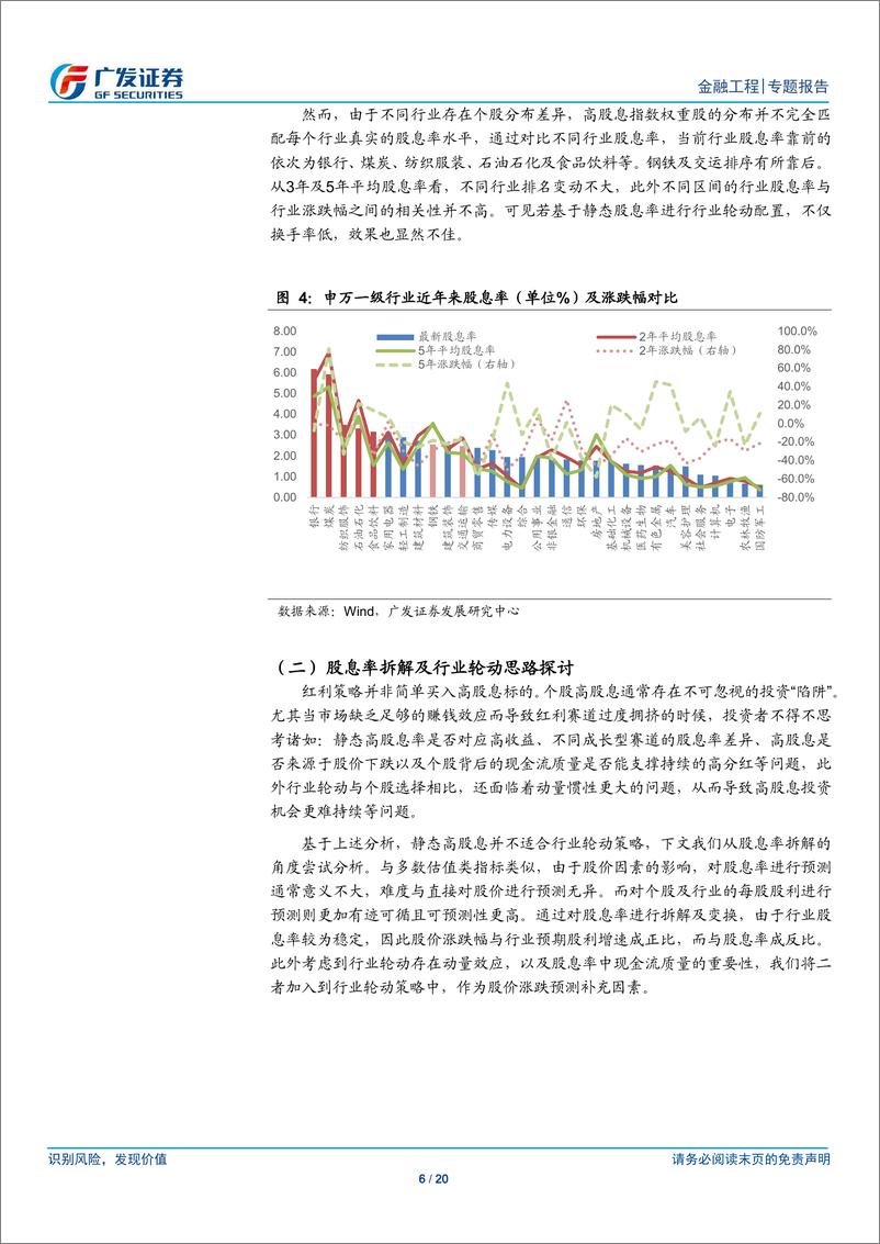 《金融工程：从股利预增角度看行业轮动机会-240718-广发证券-20页》 - 第6页预览图