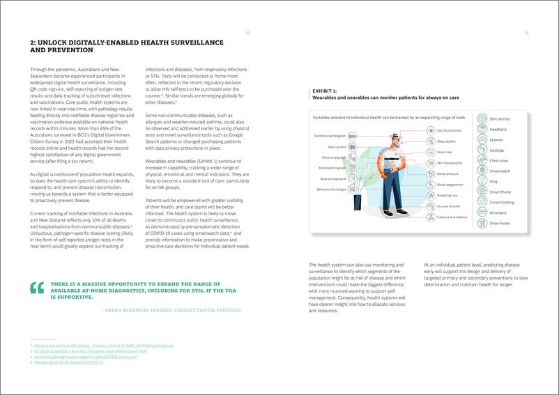 《BCG+澳大利亚和新西兰的数字健康：下一步会是什么？-15页》 - 第7页预览图