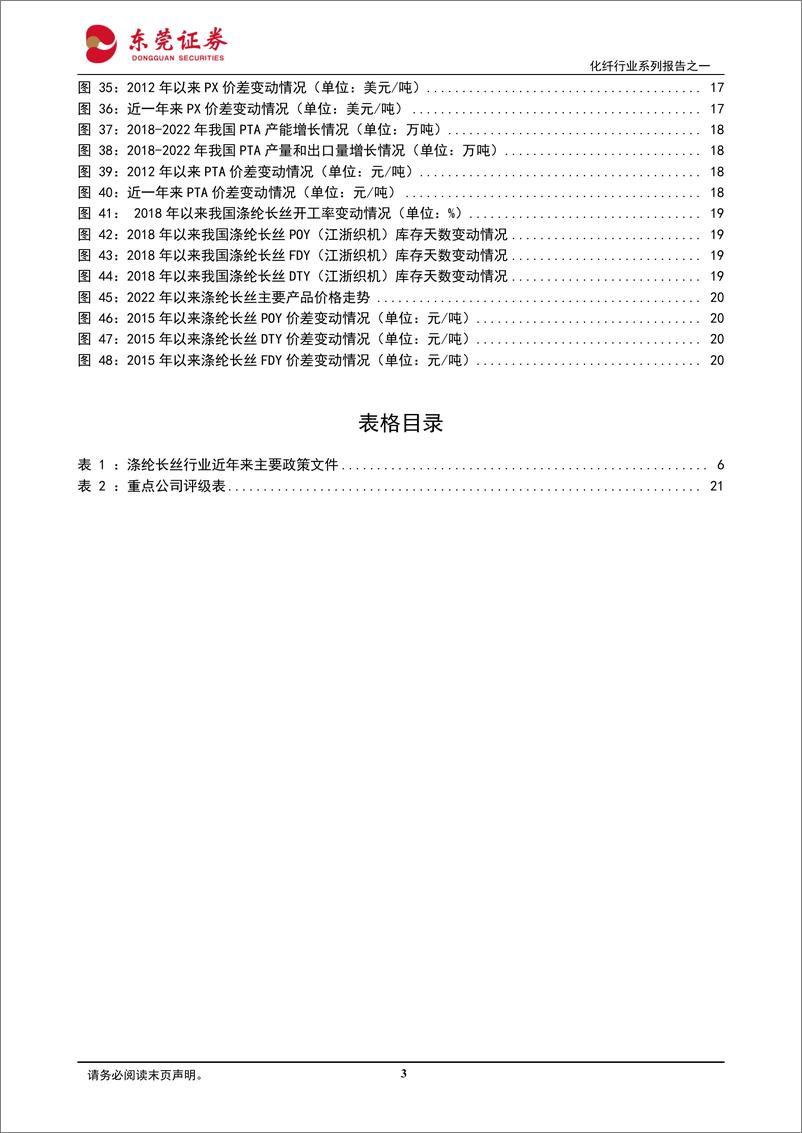 《化纤行业系列报告之一：涤纶长丝行业集中度提升，头部企业优势明显-20230801-东莞证券-23页》 - 第4页预览图