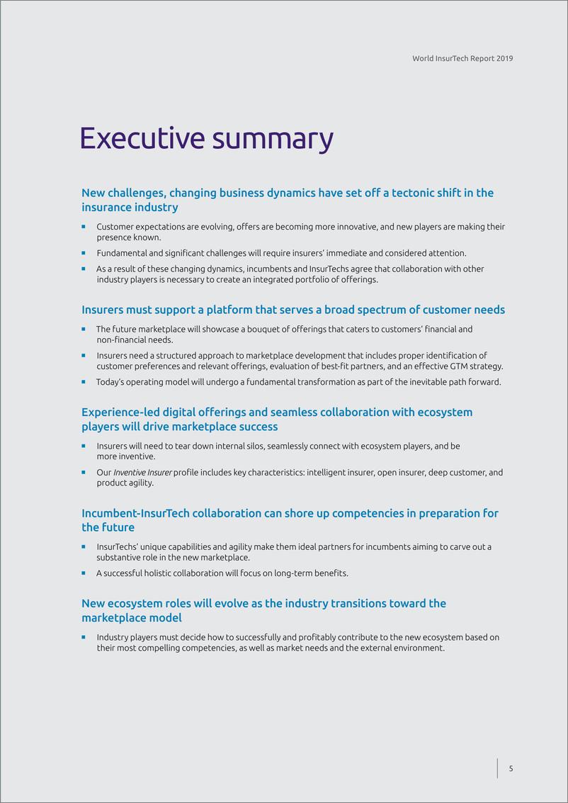 《Capgemini & Efma-2019年全球保险科技报告（英文）-2019.11-32页》 - 第6页预览图