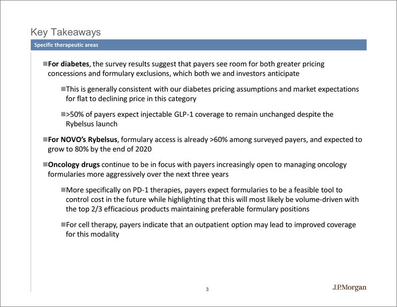 《J.P. 摩根-美股-生物制药行业2020年美国买家调查要点-2020.3-50页》 - 第4页预览图