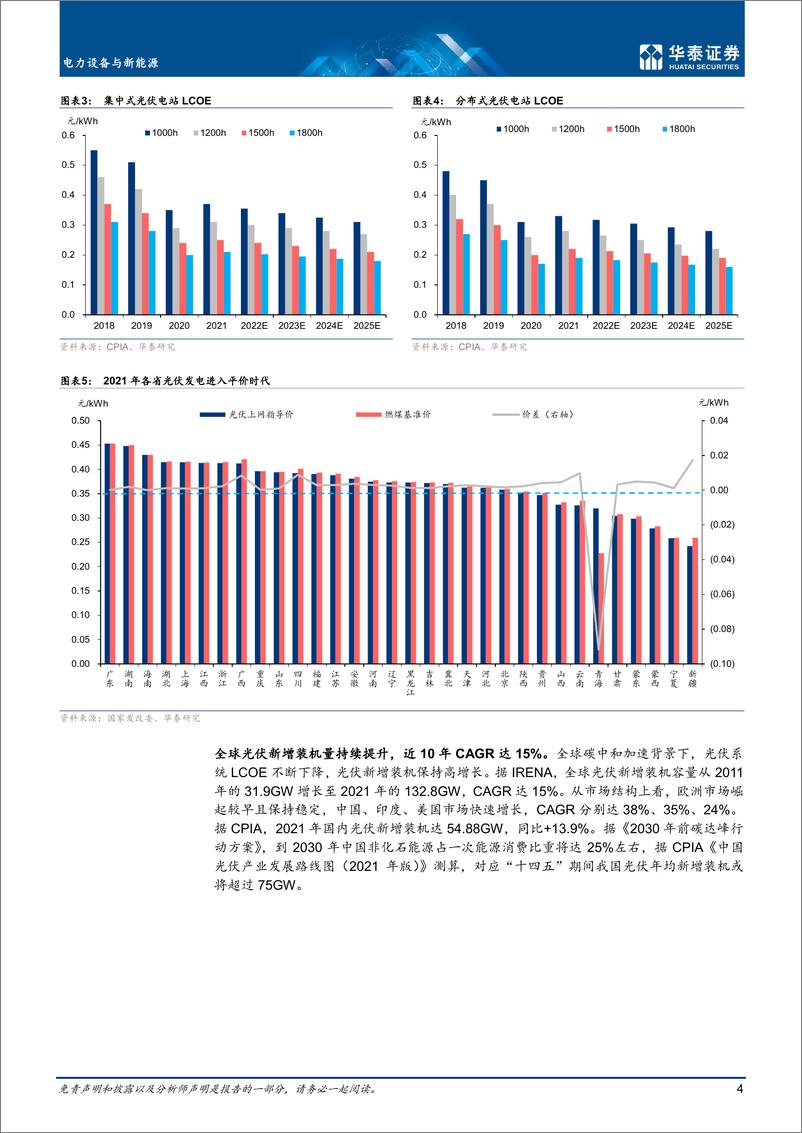 《电力设备与新能源行业深度研究： 电能转换之桥，助力光储前行-20220711-华泰证券-71页》 - 第5页预览图