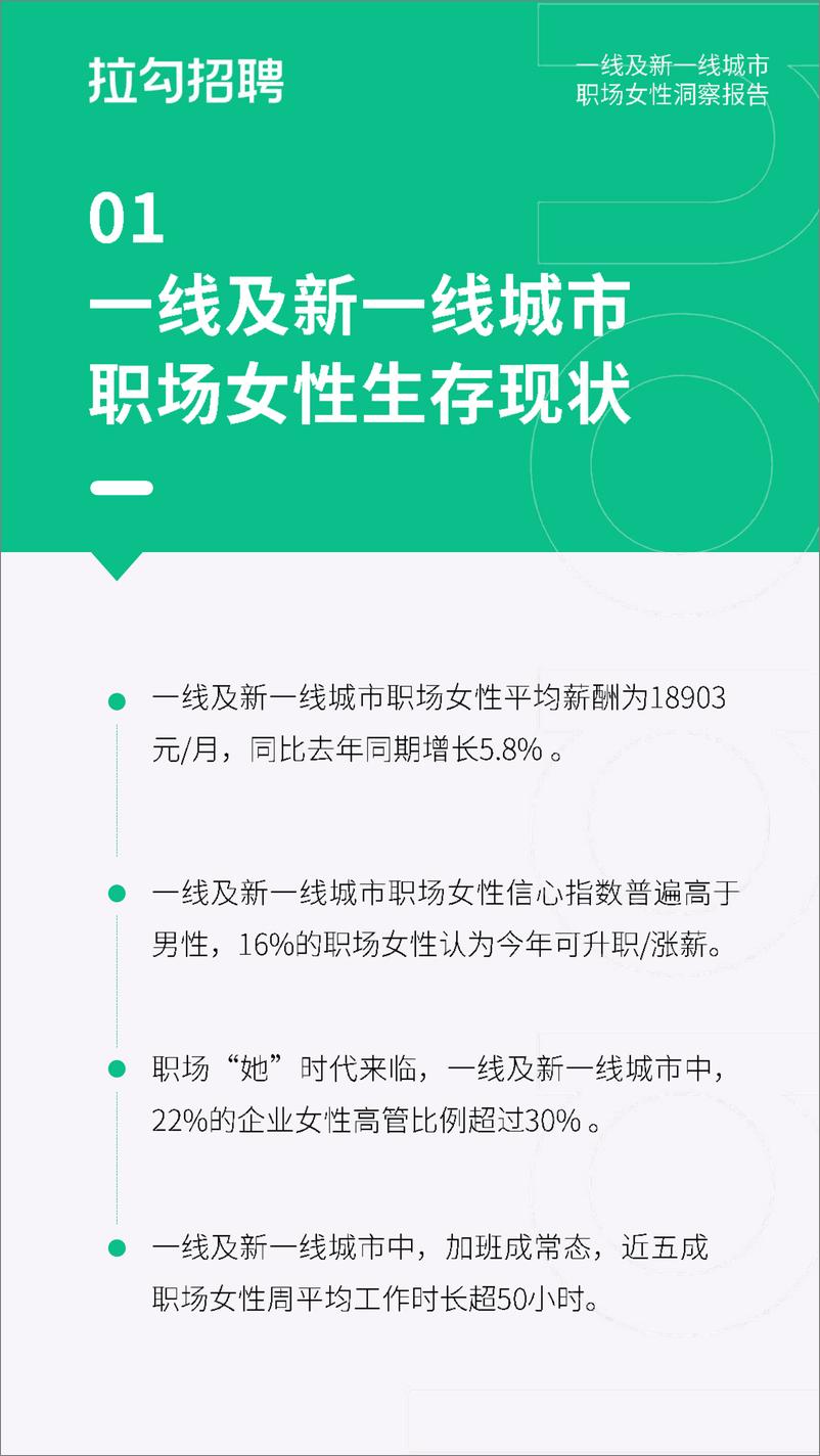 《2023年一线及新一线城市职场女性洞察报告-2023.03-27页》 - 第6页预览图