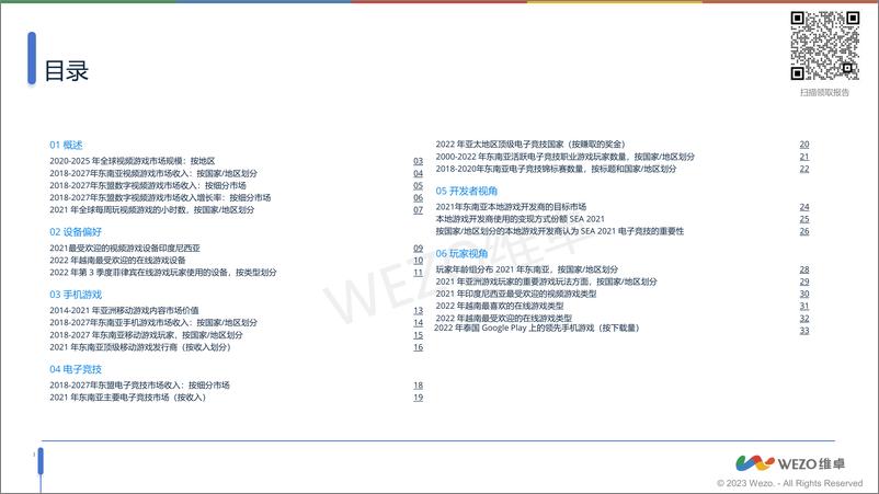 《2023东南亚游戏市场洞察报告-维卓》 - 第2页预览图