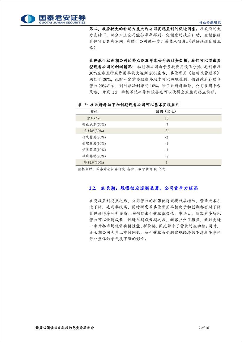 《电子元器件行业半导体系列深度之成长模式篇：突破盈利拐点，迈向成长新平台-20191113-国泰君安-16页》 - 第8页预览图