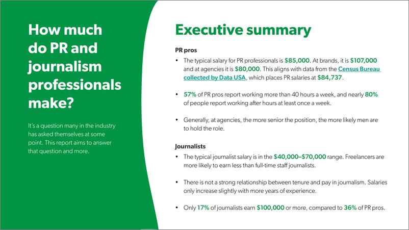 《2023年PR和新闻业薪资报告（英）-21页》 - 第3页预览图