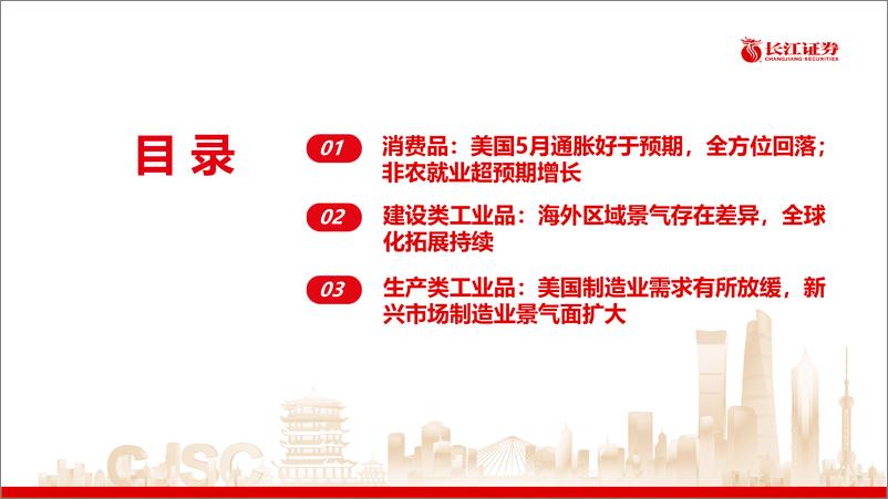 《机械行业出海月报：5月海外市场景气跟踪-240709-长江证券-52页》 - 第3页预览图