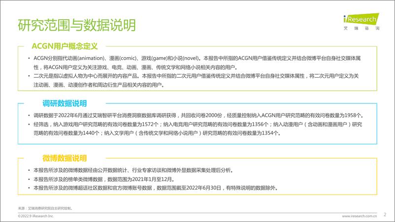 《艾瑞咨询-中国社交媒体ACGN内容发展研究报告-2022.9-50页》 - 第3页预览图