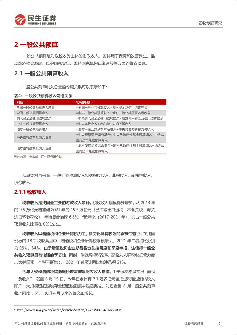 《利率专题：解读我国财政预算“四本账”-20220921-民生证券-24页》 - 第7页预览图