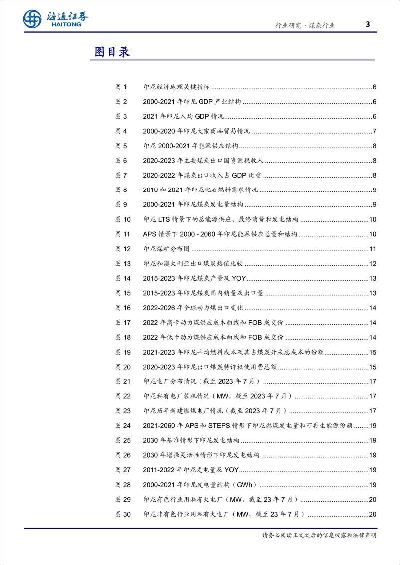 《煤炭行业海外煤炭专题之二：印尼，国内能源需求维持高位，煤炭出口增速有望趋缓-240717-海通证券-26页》 - 第3页预览图