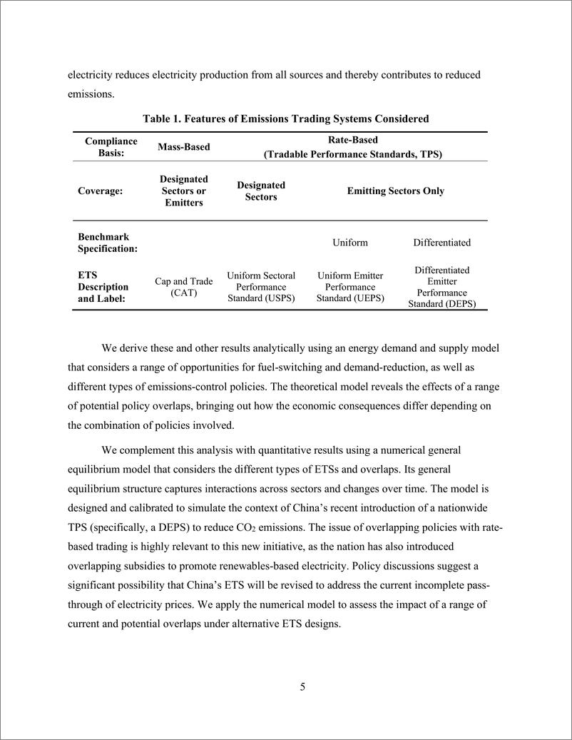 《世界银行-政策重叠的基于利率的排放交易：理论启示及其在中国的应用（英）-2024.8-69页》 - 第7页预览图