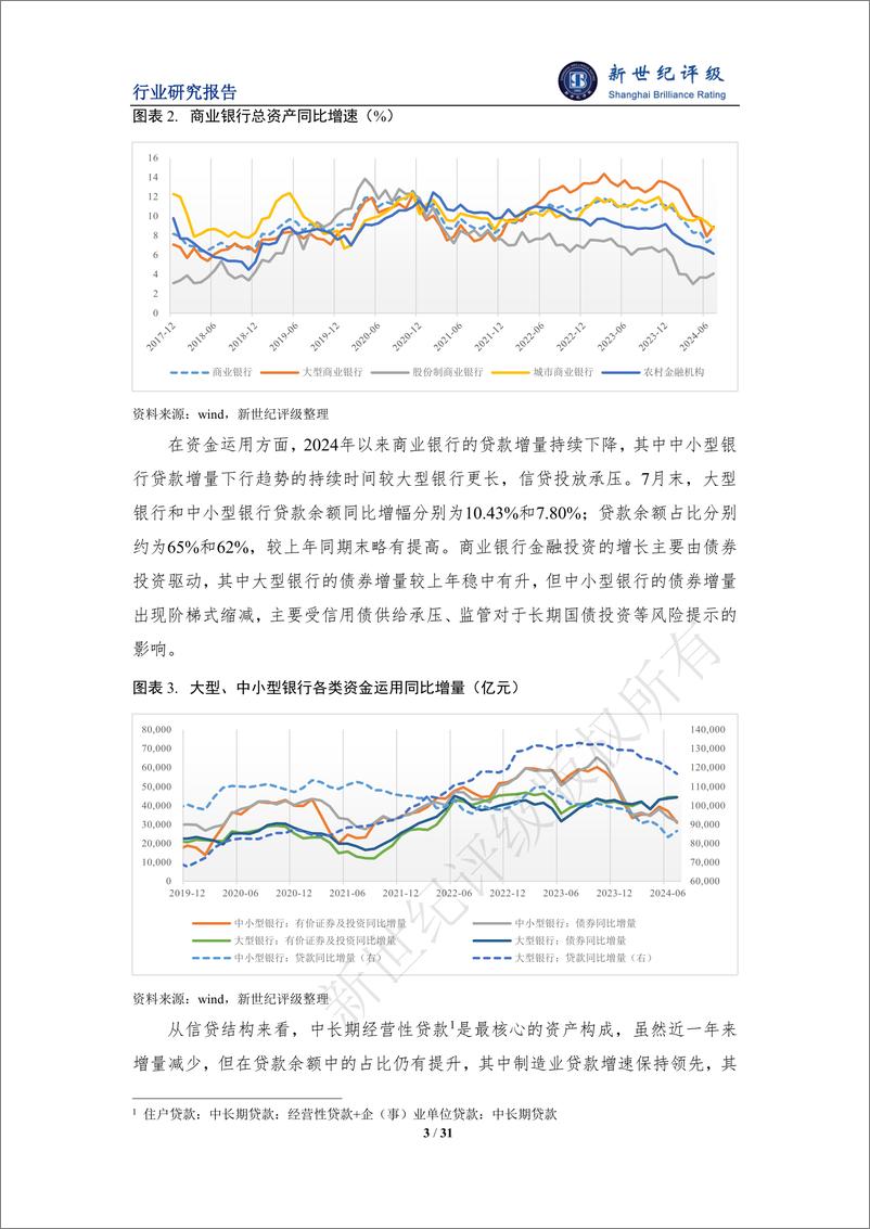 《2024年上半年银行业信用观察》 - 第3页预览图