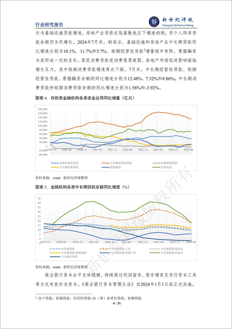 《2024年上半年银行业信用观察》 - 第4页预览图