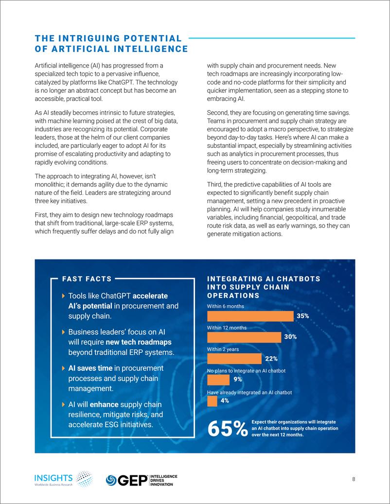 《GEP：2024年采购和供应链领导者的七大领导力主题报告（英文版）》 - 第8页预览图