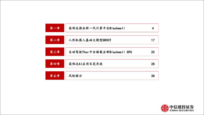 《中信建投-信息技术-人工智能行业：英伟达2024 GTC大会要点梳理》 - 第3页预览图