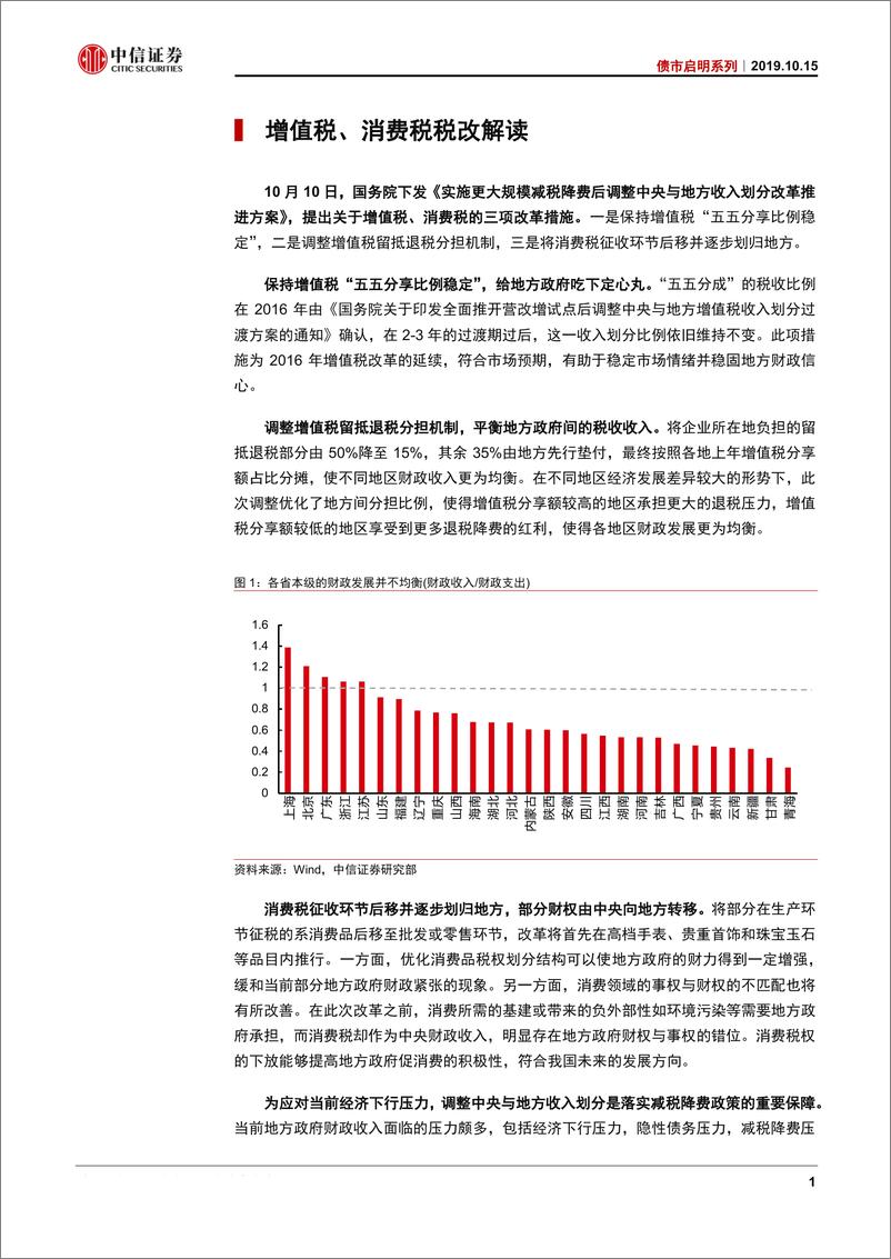 《债市启明系列：国内税制改革与美日税改比较-20191015-中信证券-22页》 - 第3页预览图