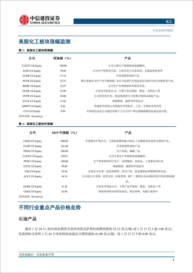 《化工行业：涤纶产业链为上涨主力，优质次新股成反弹前锋-20190128-中信建投-22页》 - 第5页预览图