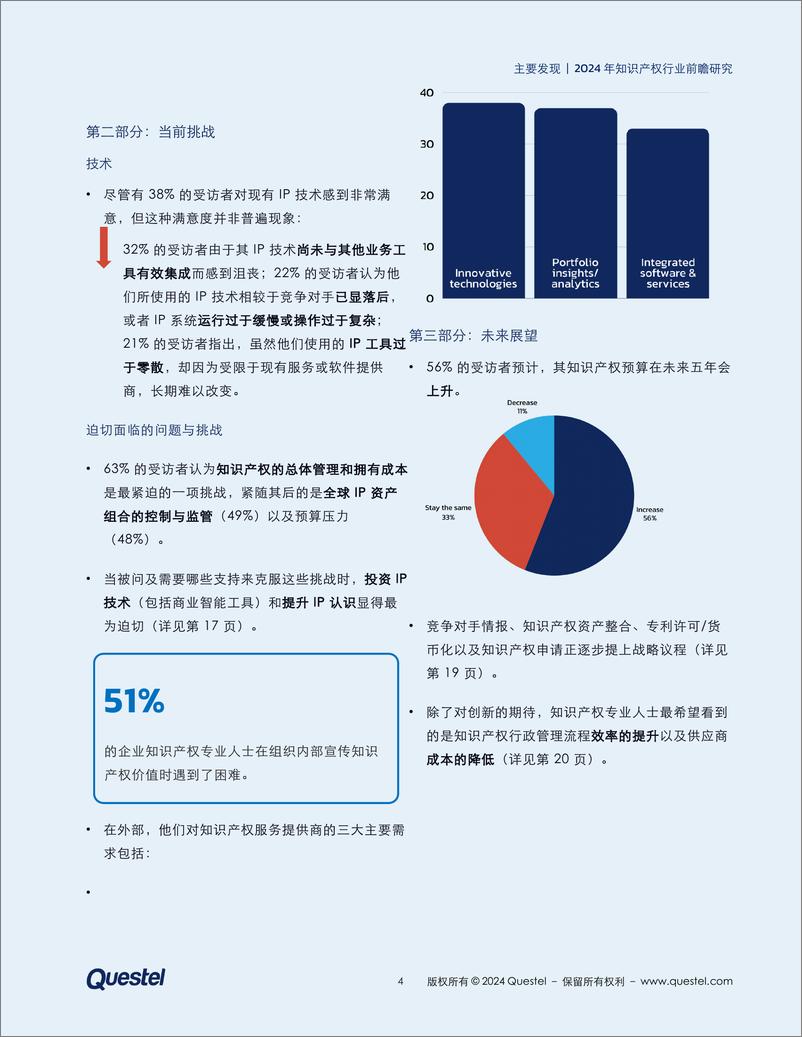 《Questel：2024年知识产权行业前瞻研究报告-拨开迷雾洞悉本质技术革新如何重塑知识产权领域》 - 第4页预览图