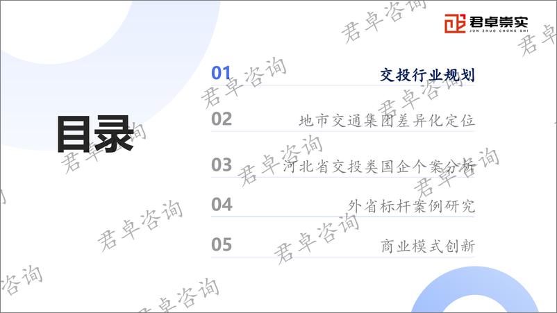 《君卓咨询_2025年河北省交通类国企研究报告》 - 第2页预览图