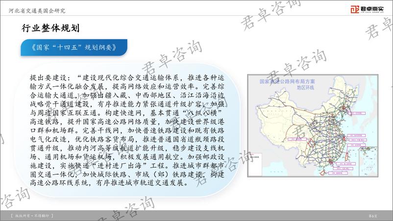 《君卓咨询_2025年河北省交通类国企研究报告》 - 第7页预览图