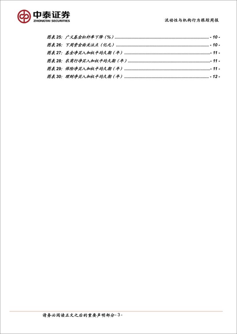 《流动性与机构行为跟踪：大行隔夜融出利率升至2.02%25-240622-中泰证券-13页》 - 第3页预览图