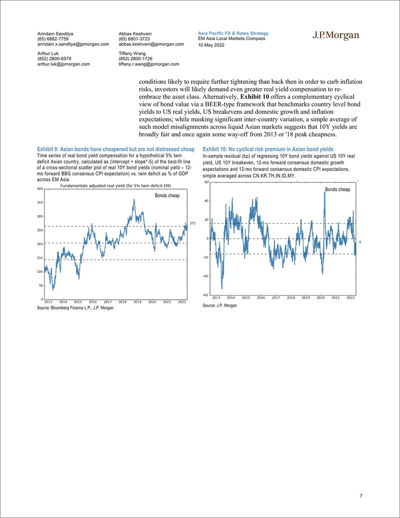 《J.P. 摩根-亚太地区投资策略-亚洲新兴市场本地市场指南：无处可藏-2022.5.10-23页》 - 第8页预览图