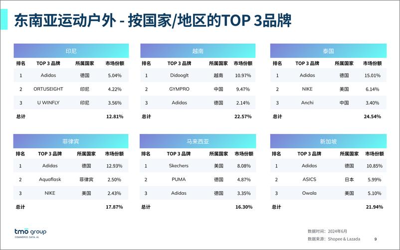 《东南亚运动户外电商行业市场洞察-38页》 - 第8页预览图