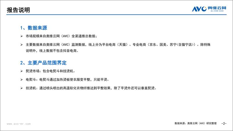 《【家电报告】2023年Q3挂烫机&电熨斗市场总结-21页》 - 第3页预览图