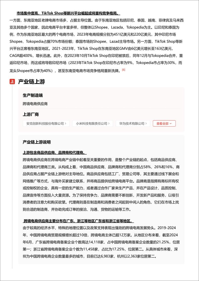 《跨境电商平台出海目的地-东南亚市场-_TikTok Shop横扫市场_本土电商与跨境电商形成优势互补》 - 第6页预览图