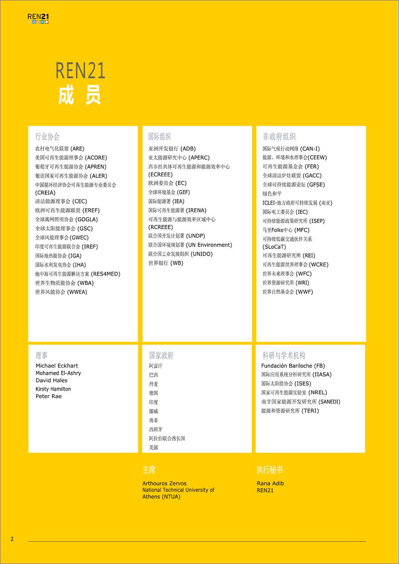 《2018可再生能源全球现状报告：推进全球可再生能源转型》 - 第3页预览图