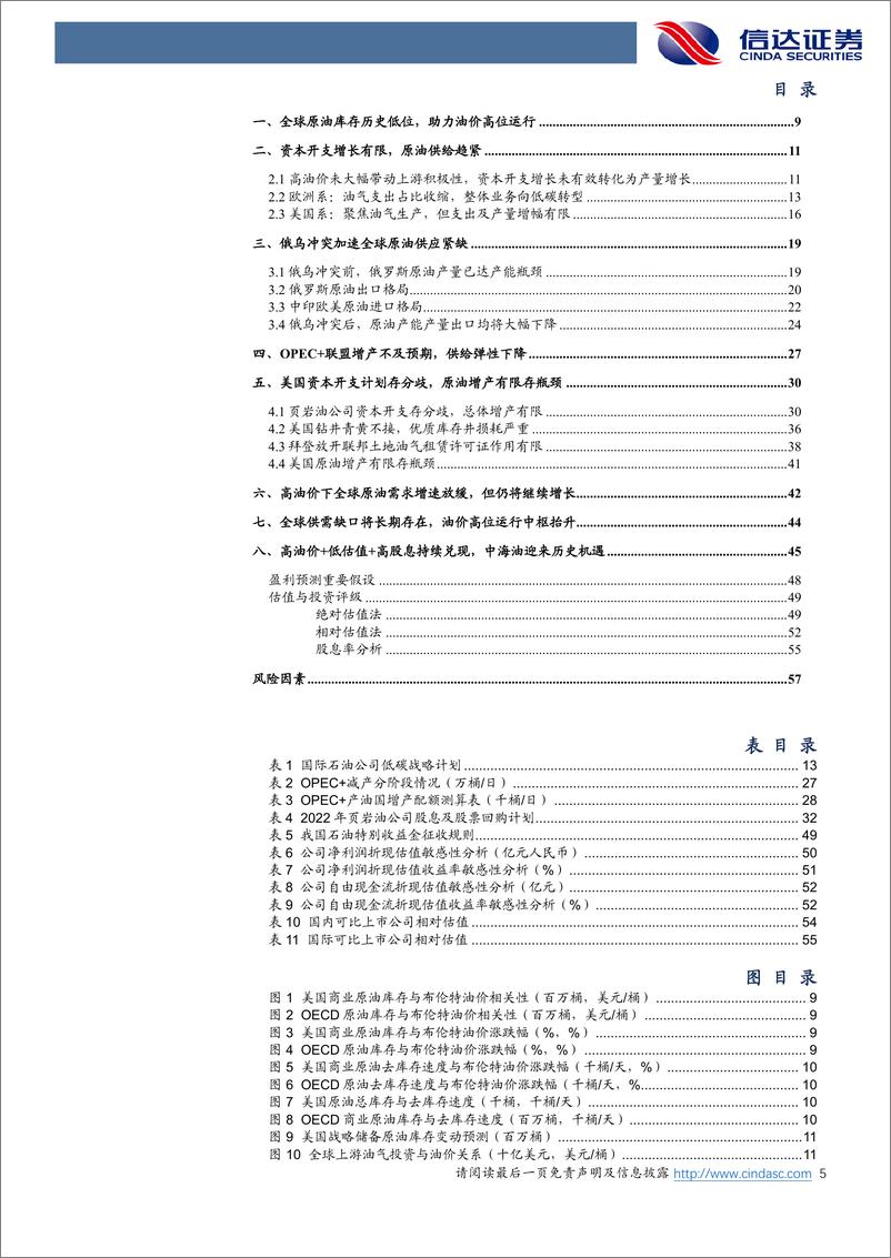 《2022年石化行业中期投资策略：资本开支不足，油价开启上行周期-20220503-信达证券-59页》 - 第6页预览图